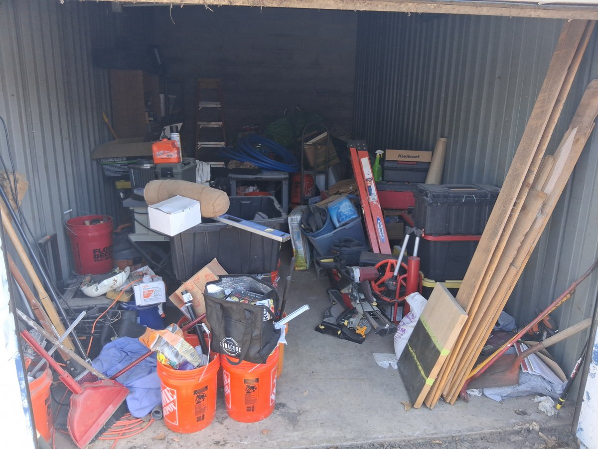 10 x 20 storage unit in Denton, TX