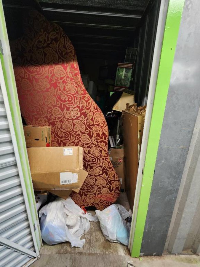 10 x 15 storage unit in Savannah, GA