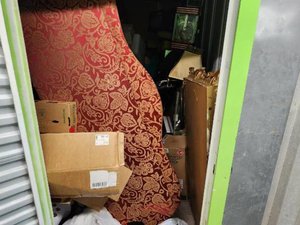 10 x 15 storage unit in Savannah, GA
