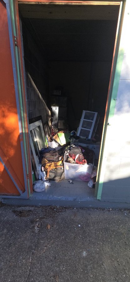 10 x 10 storage unit in Biloxi, MS