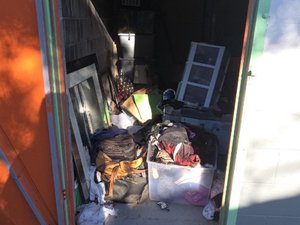 10 x 10 storage unit in Biloxi, MS