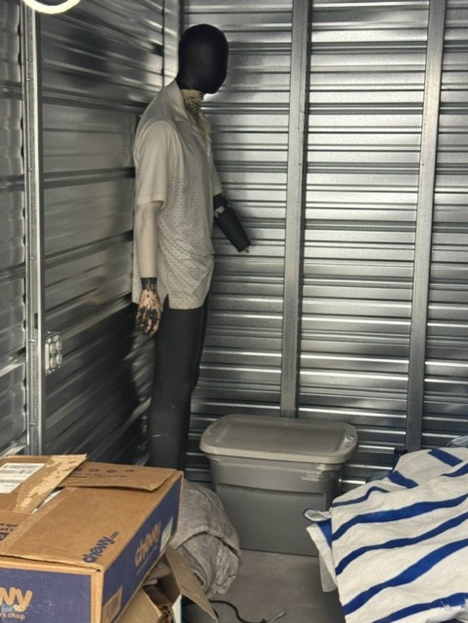 5 x 10 storage unit in Saint Paul, MN