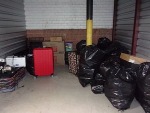 10 x 10 storage unit in Washington, DC