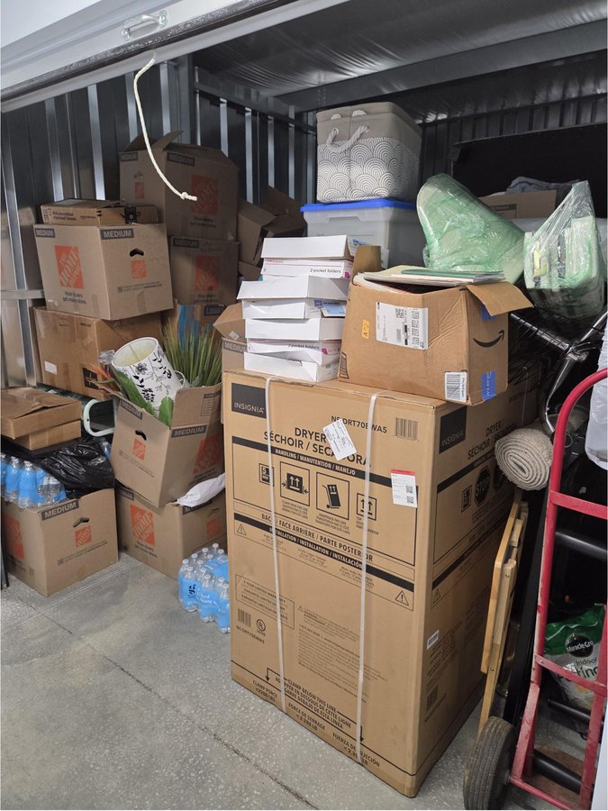 10 x 15 storage unit in Birmingham, AL