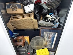 5 x 10 storage unit in Saint Paul, MN