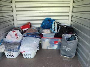10 x 7 storage unit in Port St Lucie, FL