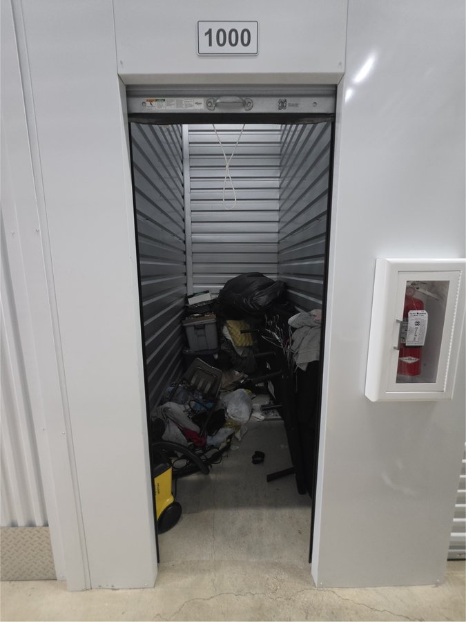 5 x 10 storage unit in Panama City, FL