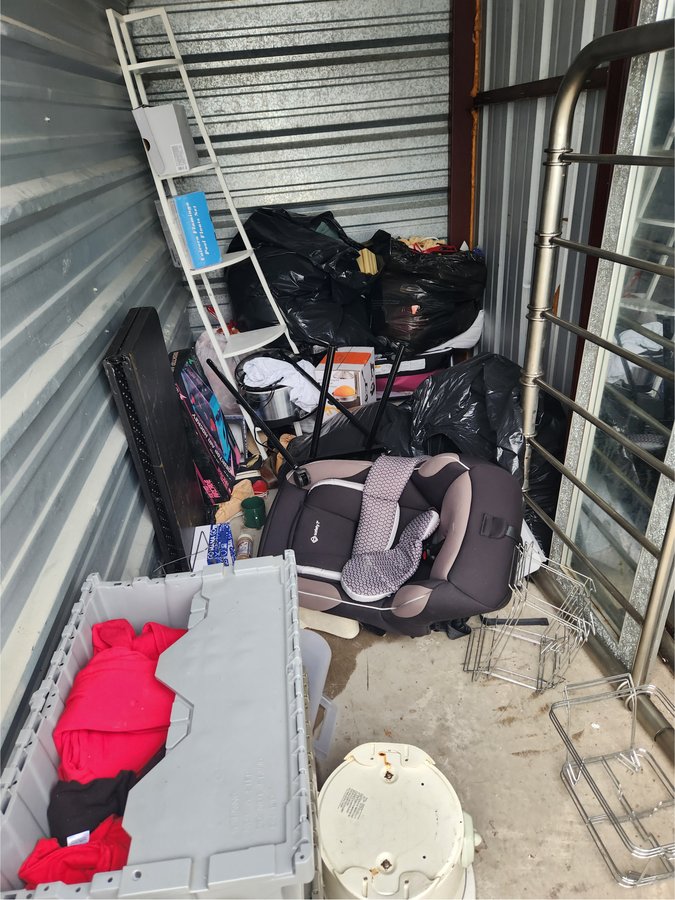 5 x 10 storage unit in San Antonio, TX