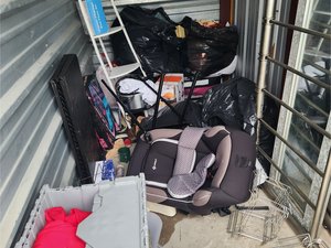 5 x 10 storage unit in San Antonio, TX