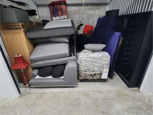 10 x 10 storage unit in Miramar, FL