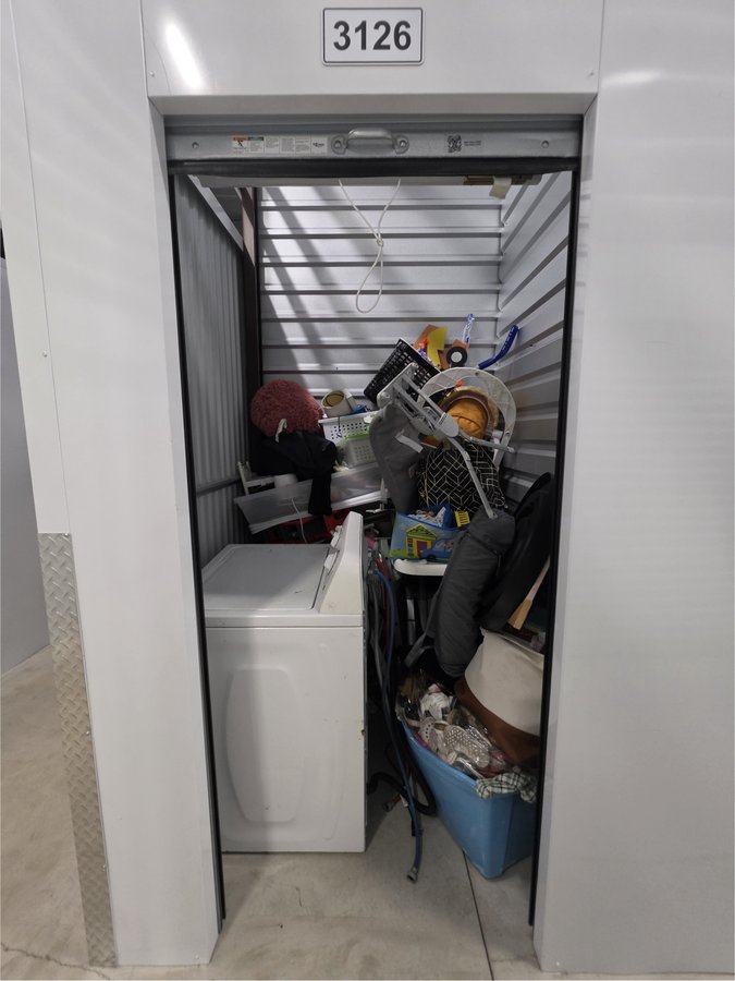 5 x 5 storage unit in Panama City, FL