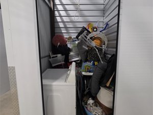 5 x 5 storage unit in Panama City, FL