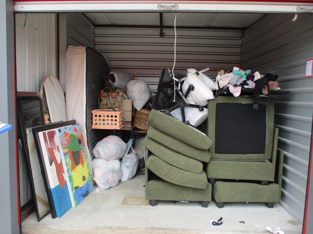 10 x 10 storage unit in Fort Worth, TX