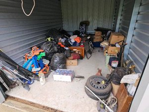 10 x 15 storage unit in Edmond, OK