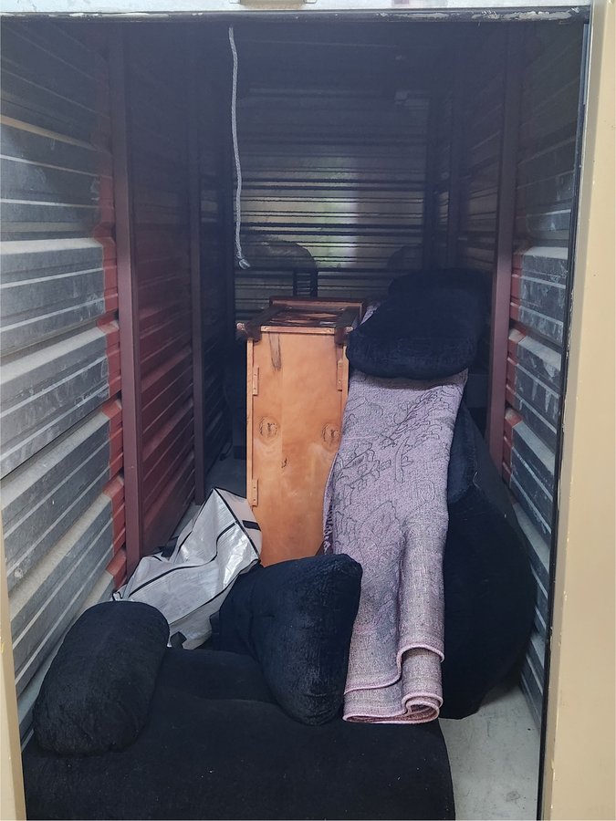 5 x 15 storage unit in San Antonio, TX