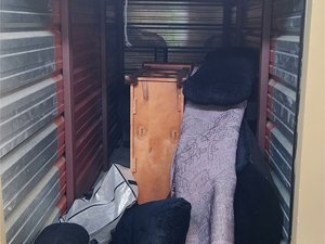 5 x 15 storage unit in San Antonio, TX