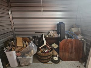 5 x 10 storage unit in San Antonio, TX