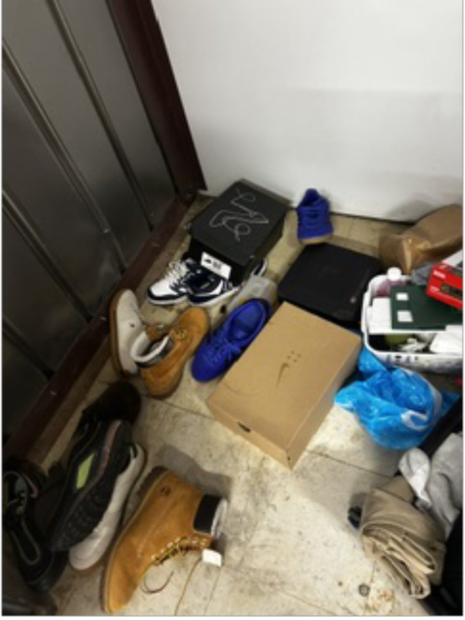 5 x 7 storage unit in Cleveland, OH