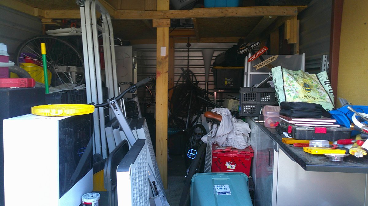 10 x 15 storage unit in Columbus, OH