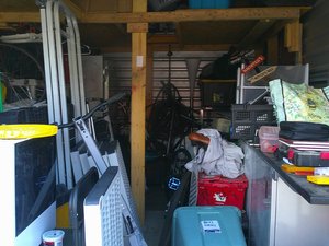 10 x 15 storage unit in Columbus, OH
