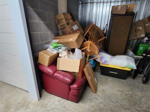 10 x 10 storage unit in Dunwoody, GA