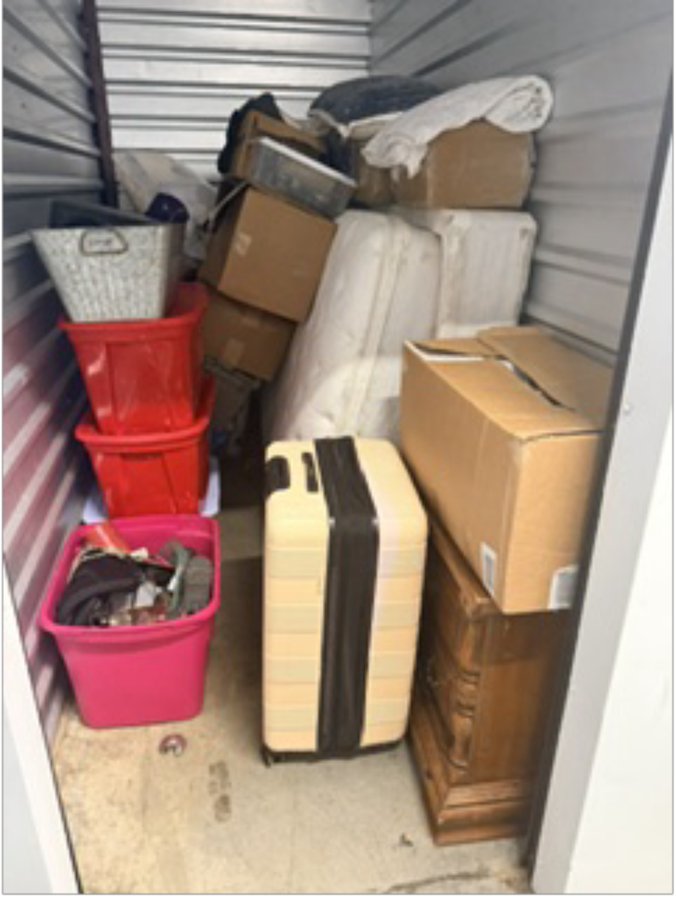5 x 10 storage unit in Lake Charles, LA