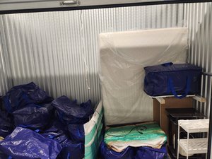 10 x 5 storage unit in Lake Worth, FL