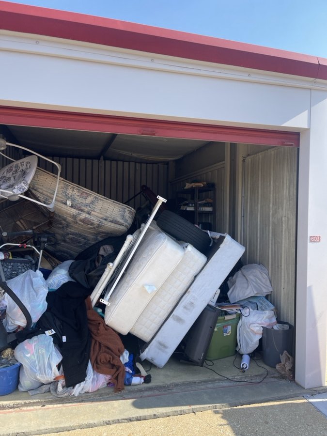 10 x 15 storage unit in Montgomery, AL