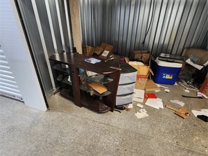 10 x 8 storage unit in Dunwoody, GA