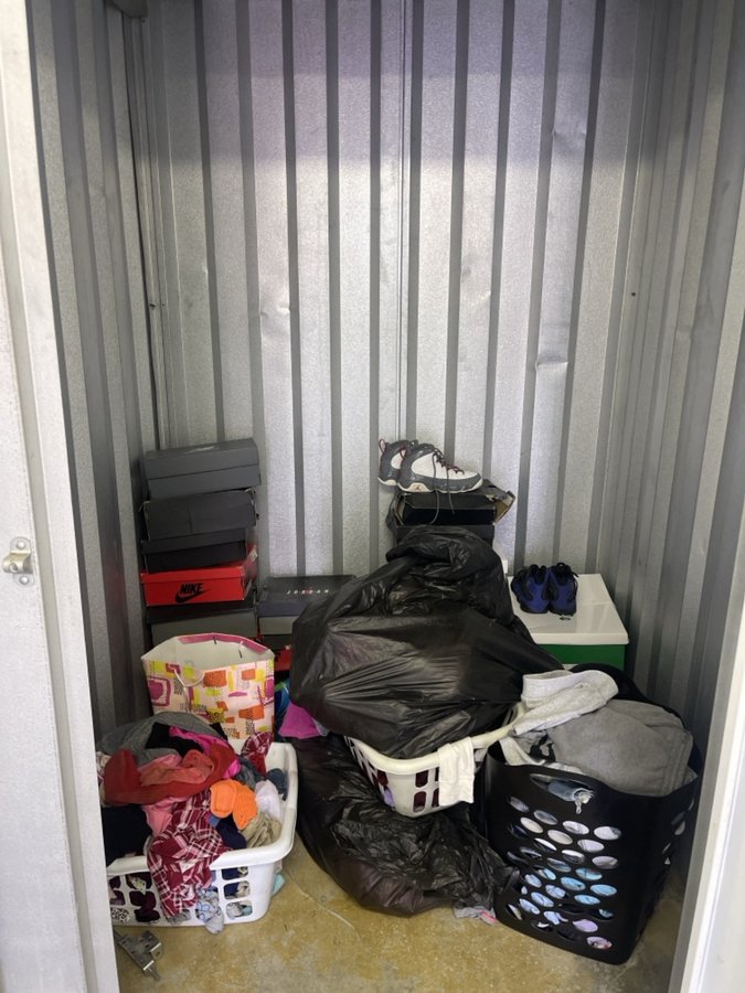 5 x 5 storage unit in Montgomery, AL