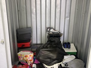 5 x 5 storage unit in Montgomery, AL