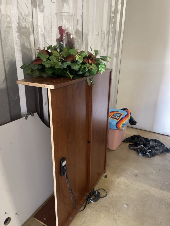 10 x 15 storage unit in Montgomery, AL