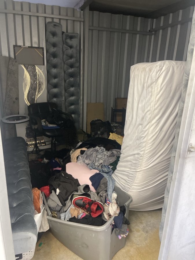 10 x 10 storage unit in Montgomery, AL