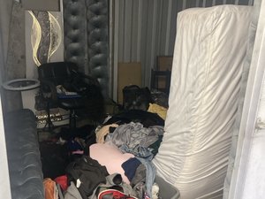 10 x 10 storage unit in Montgomery, AL