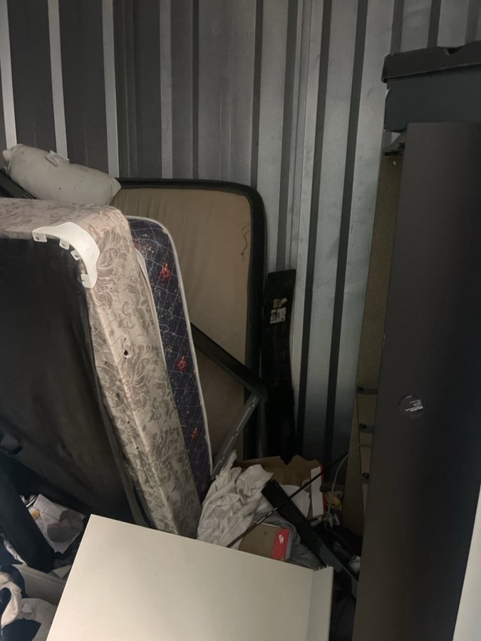 5 x 10 storage unit in Montgomery, AL