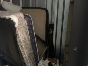 5 x 10 storage unit in Montgomery, AL