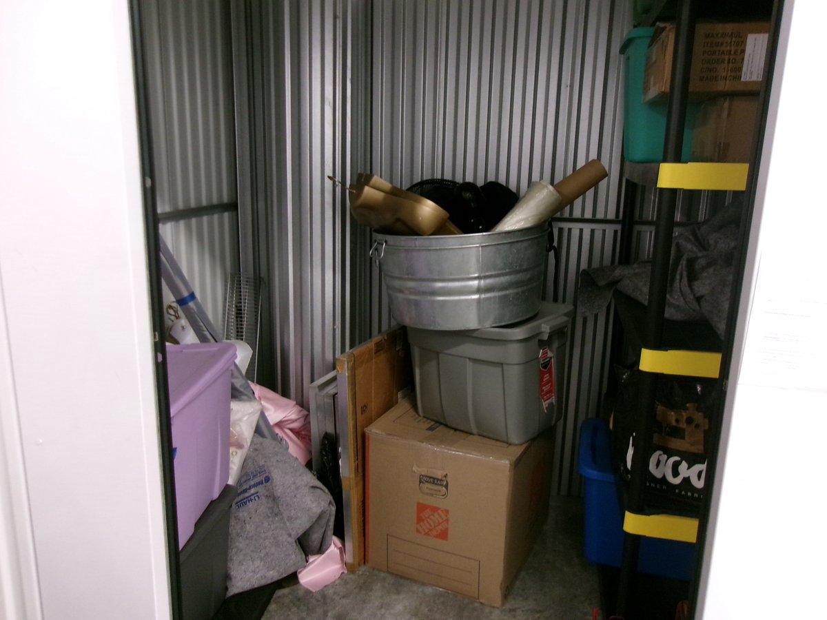 5 x 6 storage unit in Miami, FL
