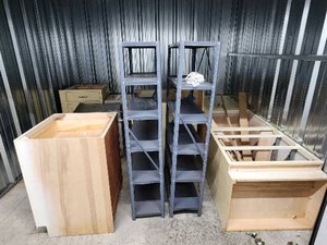 10 x 10 storage unit in Ringwoodii, IL