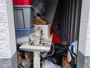 5 x 10 storage unit in Wilmington Island, GA