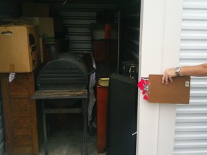 5 x 10 storage unit in Columbia, MO