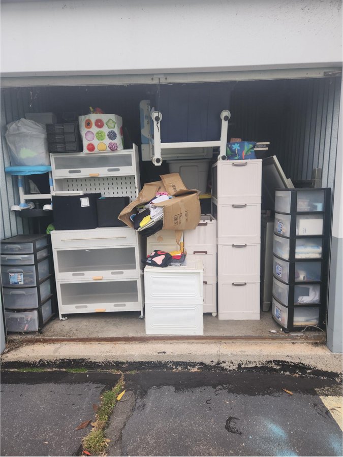 10 x 10 storage unit in Wethersfield, CT