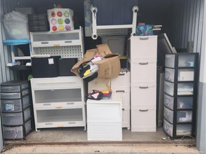 10 x 10 storage unit in Wethersfield, CT