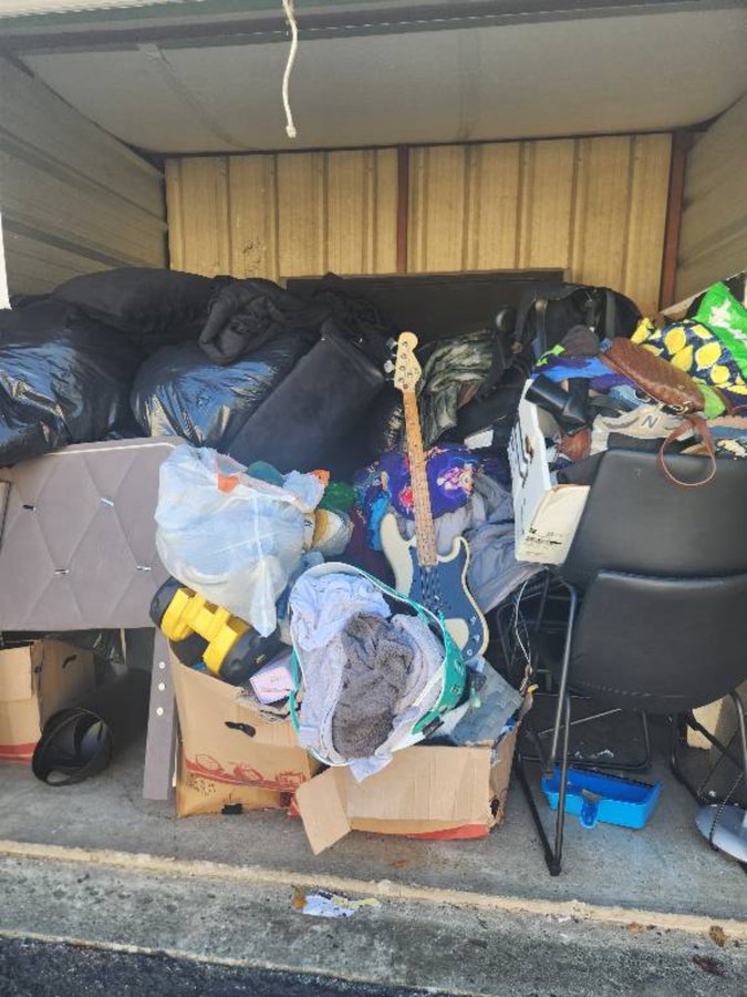 10 x 10 storage unit in Columbus, GA