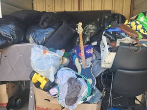 10 x 10 storage unit in Columbus, GA