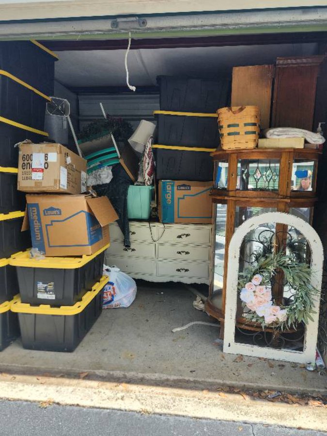 10 x 10 storage unit in Columbus, GA