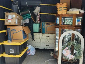 10 x 10 storage unit in Columbus, GA