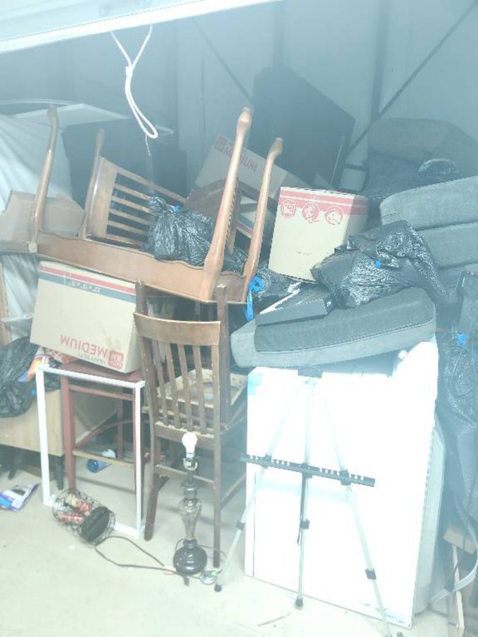 10 x 10 storage unit in Columbus, GA