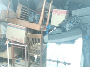 10 x 10 storage unit in Columbus, GA