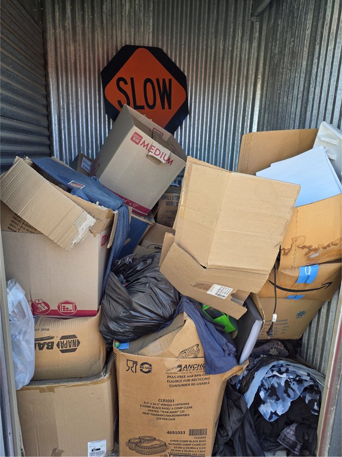 5 x 5 storage unit in Phoenix, AZ
