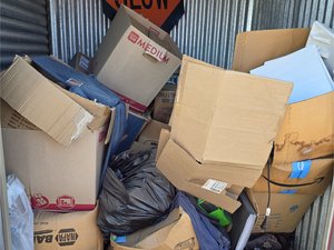 5 x 5 storage unit in Phoenix, AZ